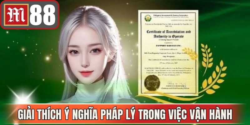 Giải thích ý nghĩa pháp lý trong việc vận hành tổ chức hợp lệ