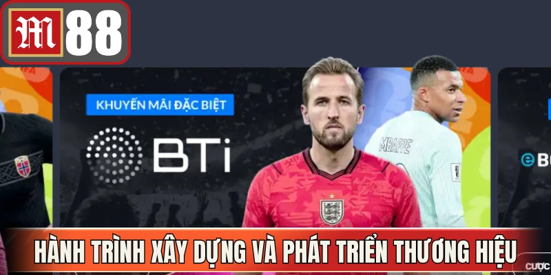 Hành trình xây dựng và phát triển thương hiệu qua từng giai đoạn