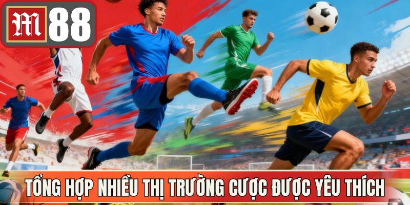 Tổng hợp nhiều thị trường cược được yêu thích hàng đầu